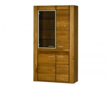 Szynaka - velvet  - witryna 4 drzwiowa typ 12